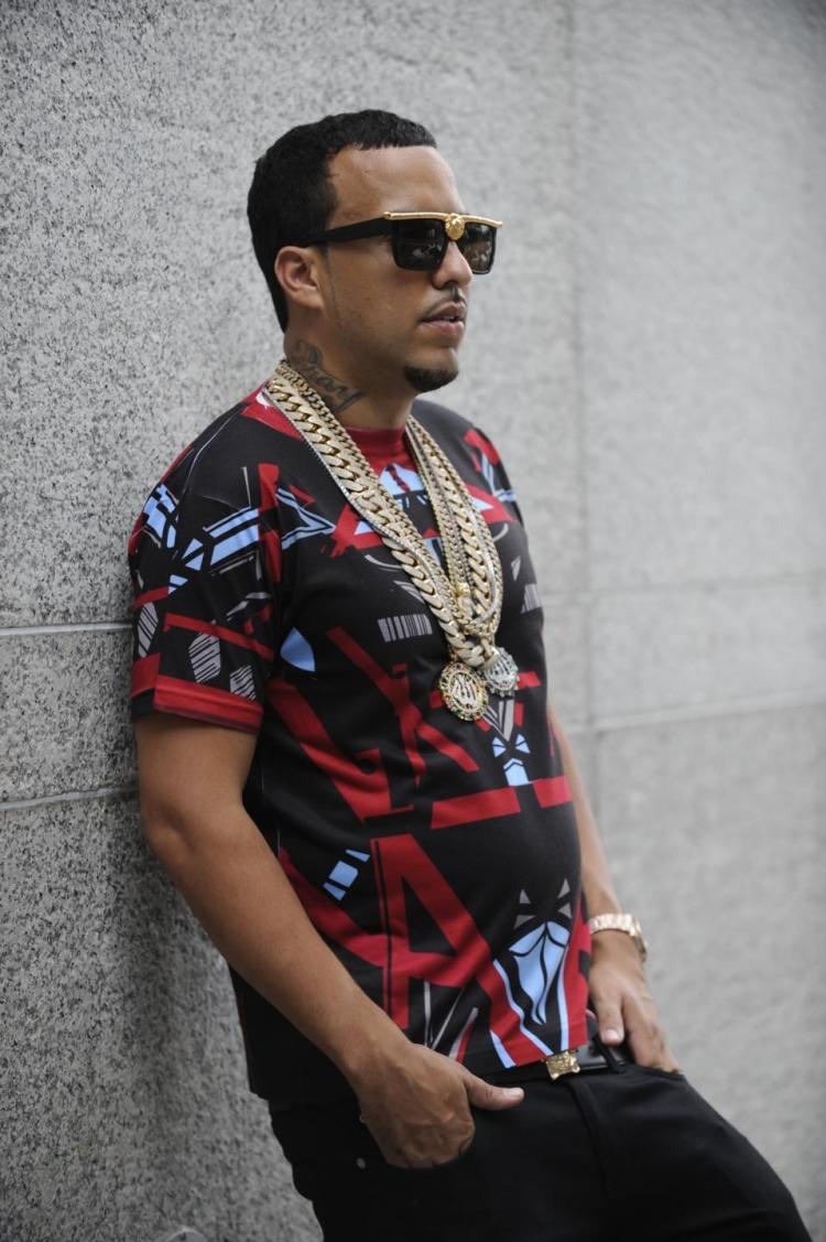 Model French Montana 