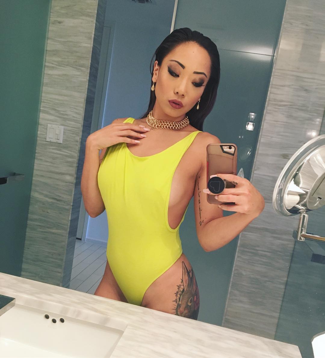 Mami Yamaguchi is a model that appeared in Vybz Kartel Colouring This Life