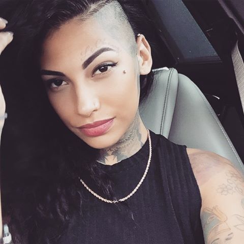 LeCherry Spinelli is a model that appeared in Vybz Kartel Colouring This Life
