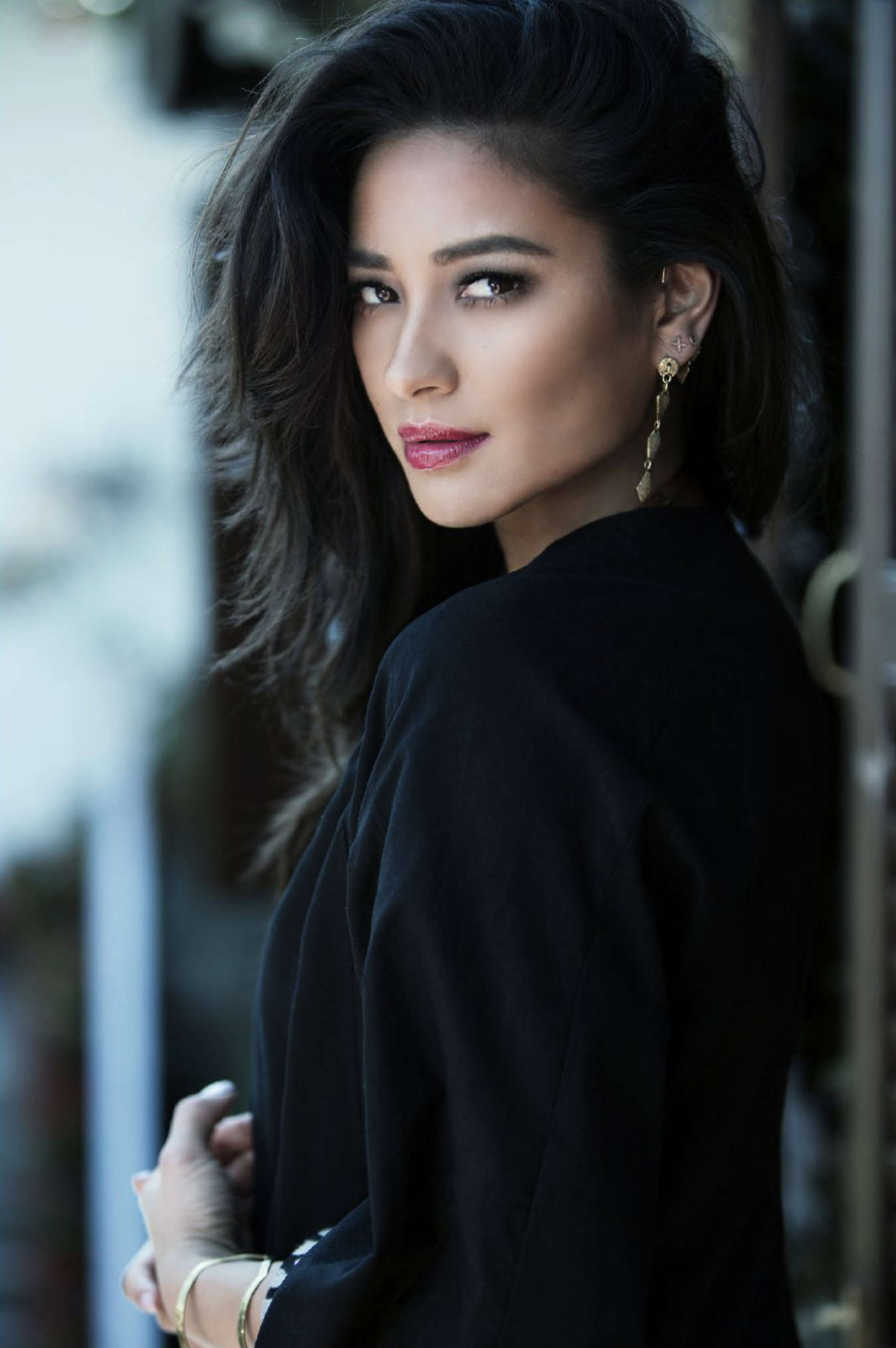 Shay Mitchell is a model that appeared in Nick Jonas Under You 